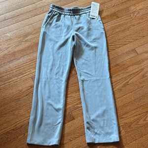 lululemon athletica Light Gray Joggers